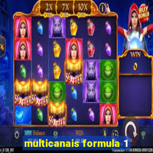 multicanais formula 1